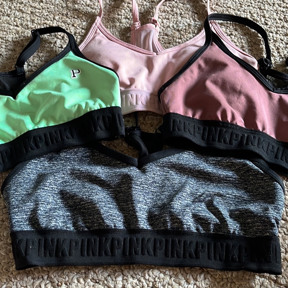 PINK Sports Bras 4